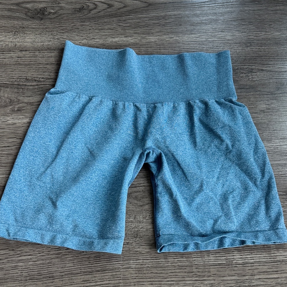 NVGTN Blue Athletic Shorts